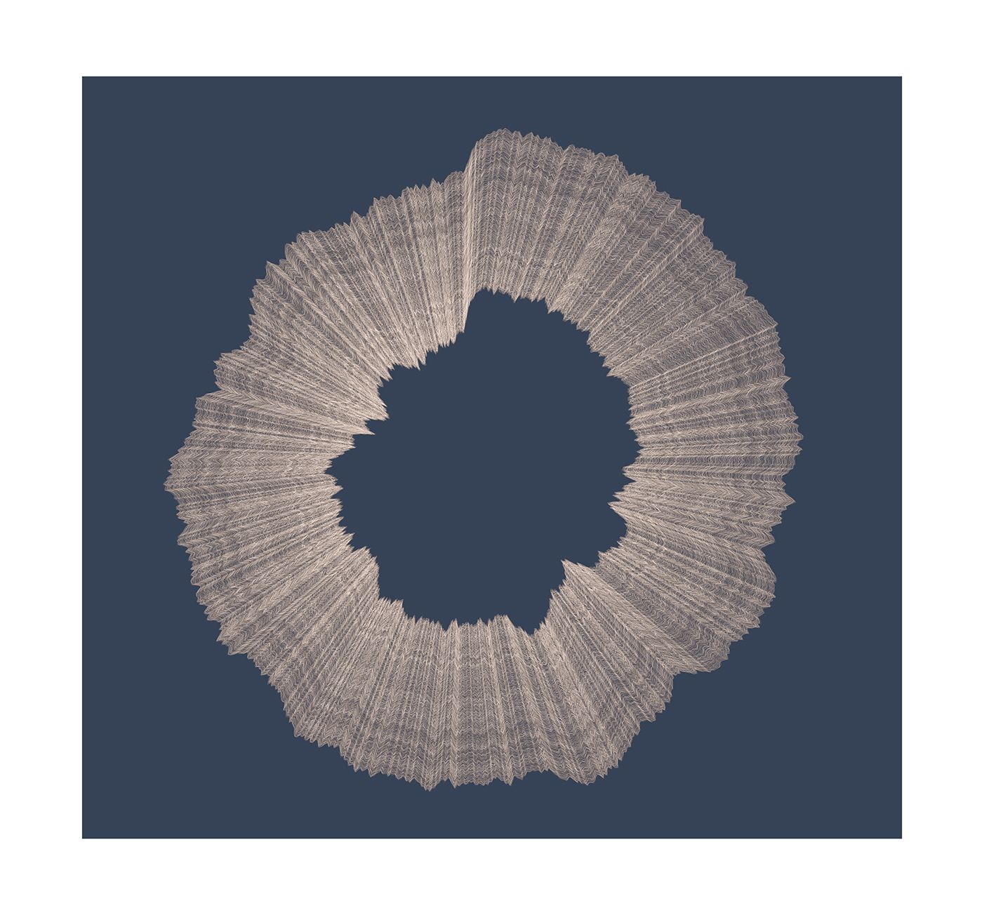 cluster-formation algorithm, Variation I