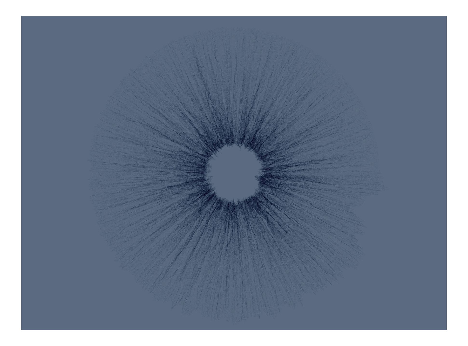 Cluster-formation algorithm, Variation II