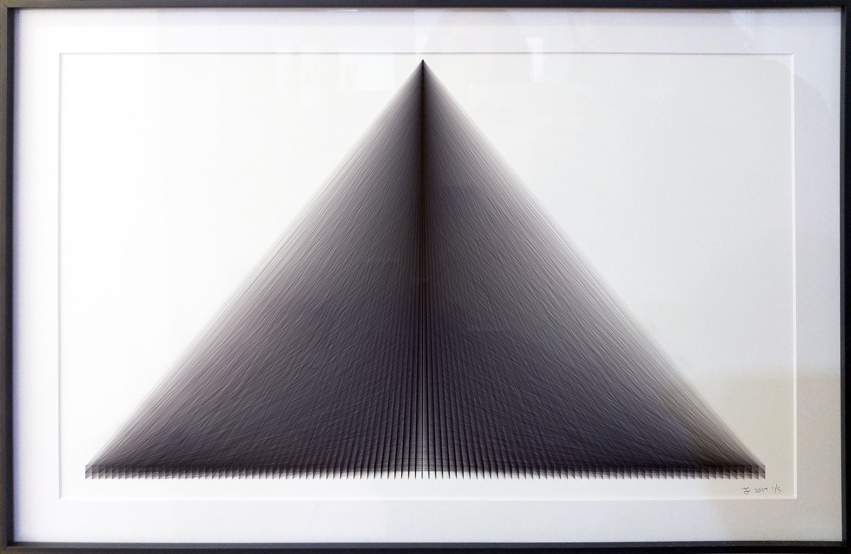 Machine learns to draw: a Pyramid
