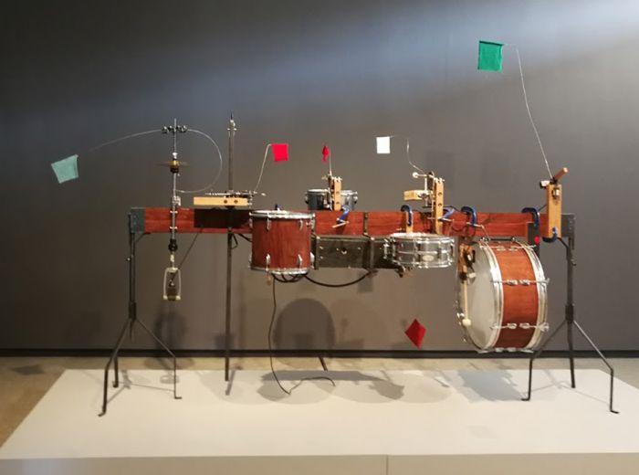 Mechanical Drum set