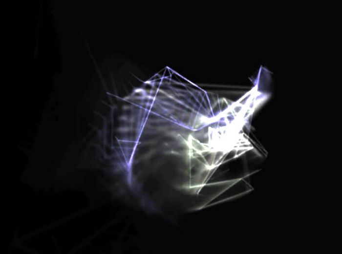 Three electric creatures