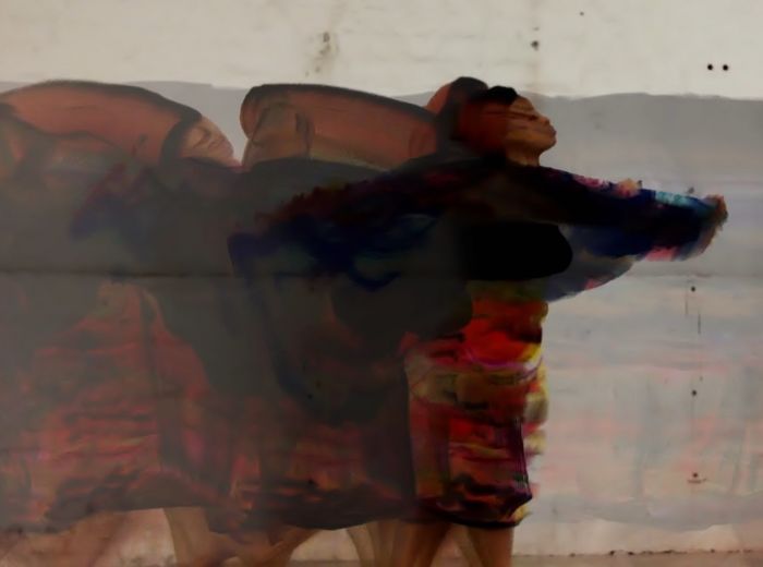 Shadow Painting Mechanism